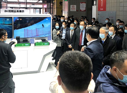 TVU - China Unicom 5G live video partnership.